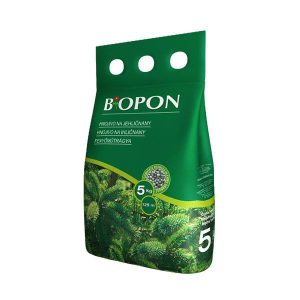 Biopon tűlevelű növénytáp 5kg