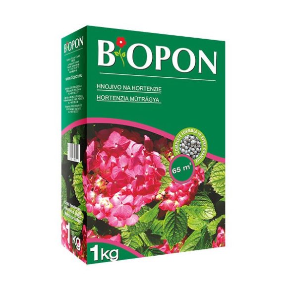Biopon hortenzia növénytáp 1kg