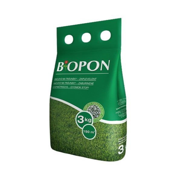 Biopon elgazosodott gyep növénytáp 3kg