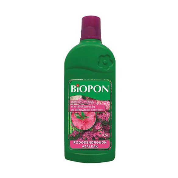 Biopon rhododend azalea tápoldat 0,5l