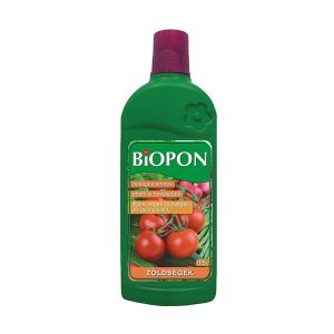 Biopon zöldségfélék tápoldat 0,5l