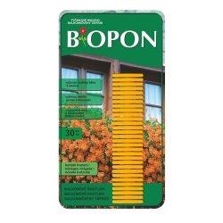 Biopon balkonnövény táprúd 30db/csomag