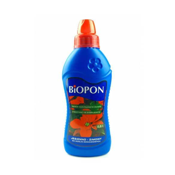 Biopon 8 őszi-téli cserepes tápoldat 0,5l