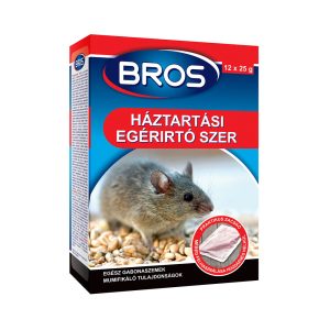 Bros B1732 rágcsálóírtó szer gabonaszemes 29 ppm, 120g