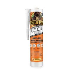   Gorilla Sealant Clear átlátszó szilikon tömítő 30perc 295ml  