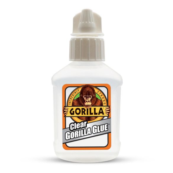 Gorilla Glue Clear kristálytiszta ragasztó 50ml 