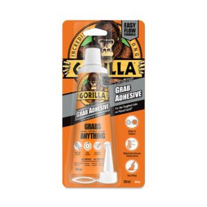 Gorilla Grab Heavy Duty építési ragasztó 30mp 80ml