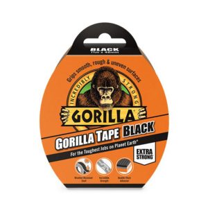 Gorilla TAPE Black fekete ragasztószalag 11mx48mm 