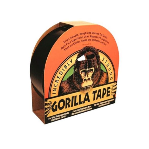 Gorilla TAPE Black fekete ragasztószalag 32mx48mm