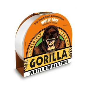 Gorilla TAPE White fehér ragasztószalag 27mx48mm 