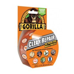   Gorilla TAPE Crystal Clear Repair vízálló kristálytiszta javítószalag 8,2mx48mm 