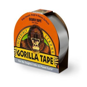 Gorilla TAPE Silver szürke ragasztószalag 32mx48mm 