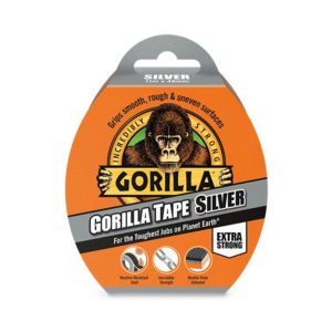 Gorilla TAPE Silver szürke ragasztószalag 11mx48mm 