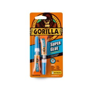 Gorilla Super Glue pillanatragasztó dupla 2x3g 