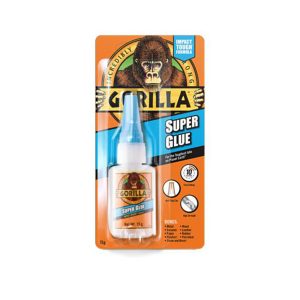 Gorilla Super Glue pillanatragasztó 15g