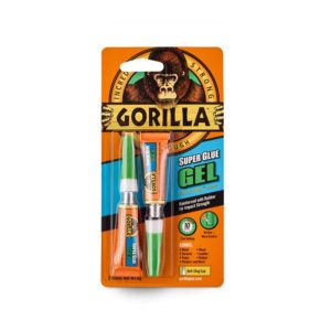 Gorilla Super Glue GÉL pillanatragasztó 2x3g 