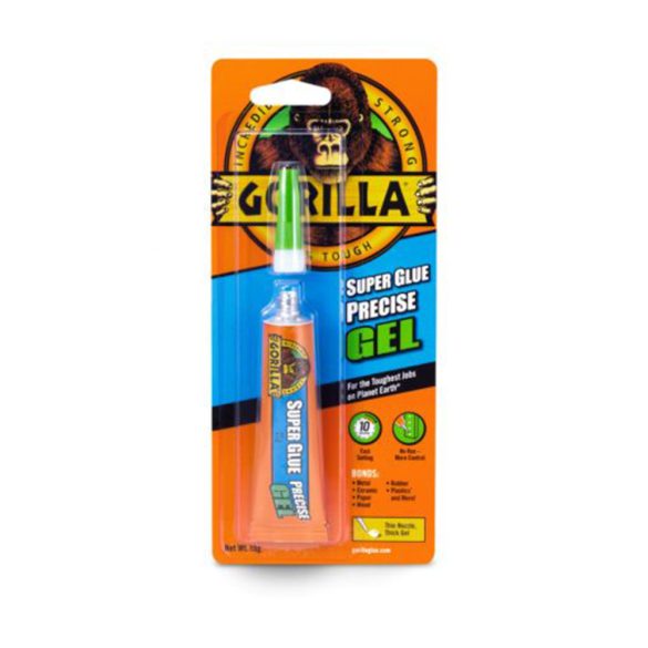 Gorilla Super Glue GÉL precíziós pillanatragasztó 15g