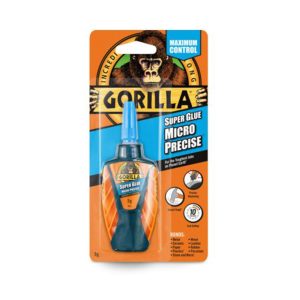 Gorilla Super Glue Micro precíziós pillanatragasztó 5g