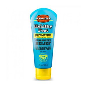 O'Keeffe's for Healthy Feet EXFOLIATING Tube hámlasztó és hidratáló lábkrém 85g 