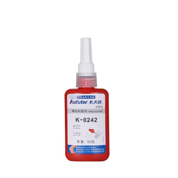 Kafuter Threadlocker K-0242 Csavarrögzítő Közepes Szilárdságú 50ml