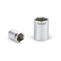 Fortum hosszú dugófej 1/2" 8x38mm