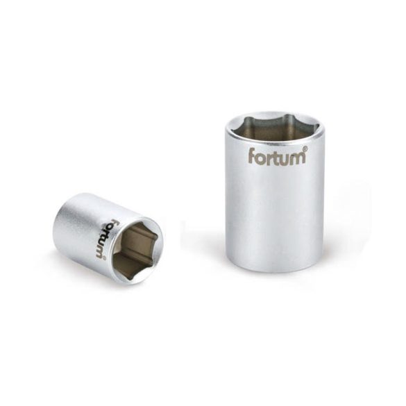 Fortum hosszú dugófej 1/2" 10x38mm