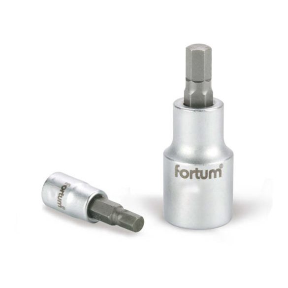 Fortum Imbusz bitdugófej 1/2" HX6 6x55mm