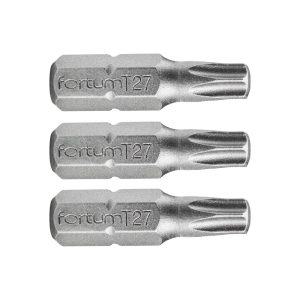 Fortum TORX behajtóhegy T15x25mm 3db/csomag