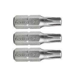 Fortum TORX behajtóhegy T20x25mm 3db/csomag