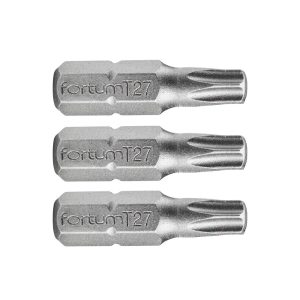 Fortum TORX behajtóhegy T20x25mm 3db/csomag