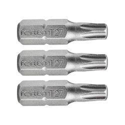 Fortum TORX behajtóhegy T40x25mm 3db/csomag