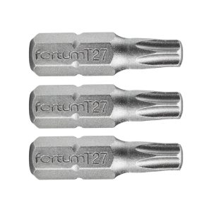 Fortum TORX behajtóhegy T40x25mm 3db/csomag