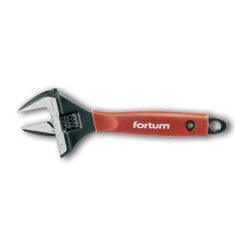   Fortum állítható villáskulcs BW sorozat 22,5 fok 8" 212mm