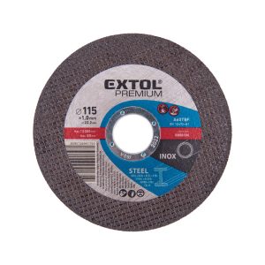 Extol vágókorong acélhoz/inoxhoz 115x1,0x22,2mm 5db/csomag