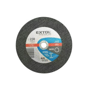 Extol vágókorong acélhoz 230x1,9x22,2mm 5db/csomag