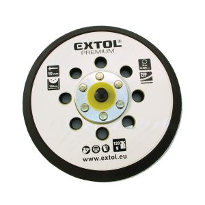 Extol tartalék gumi talp 8865038 rotációs csiszológéphez 6"/150mm