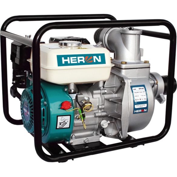 Heron benzinmotoros vízszivattyú 6,5 LE (EPH-80)