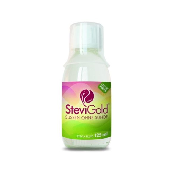 Stevia folyékony asztali édesítő 125ml