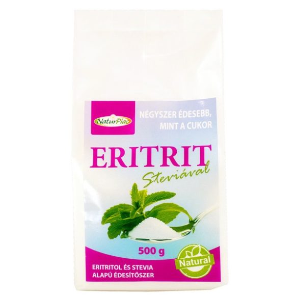 Eritrit steviával 500g