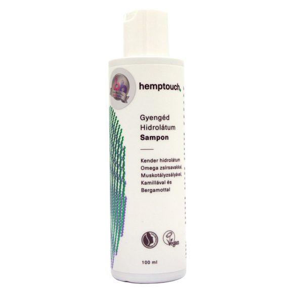 Hemptouch gyengéd hidrolátum sampon 100ml