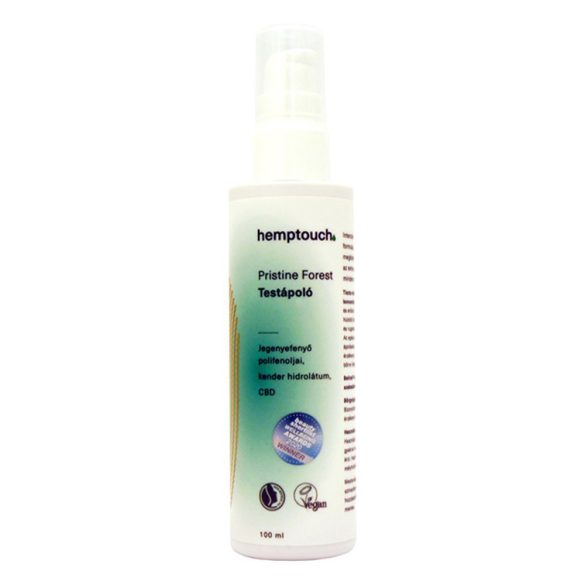 Hemptouch Pristine Forest CBD testápoló 100ml