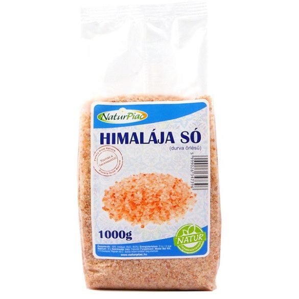 Himalája só étkezési durva őrlésű 1000g