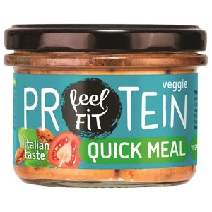 Vegán készétel proteinnel dúsítva olaszos fűszerezéssel 185g