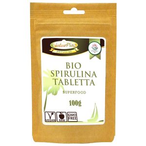 Spirulina tabletta 100g BIO 500mg