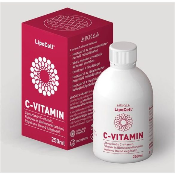 LipoCell liposzómás C-vitamin 250ml