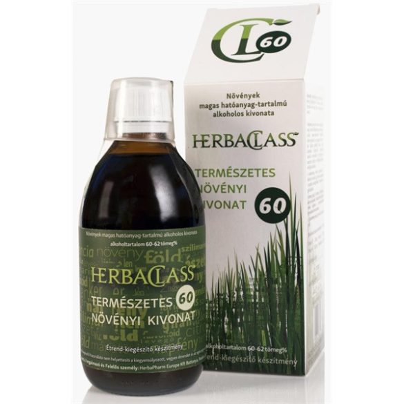 HerbaClass természetes növényi kivonat ,,60" 300ml