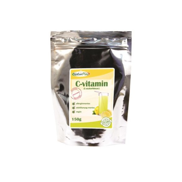 NaturPiac Aszkorbinsav C-vitamin 150g