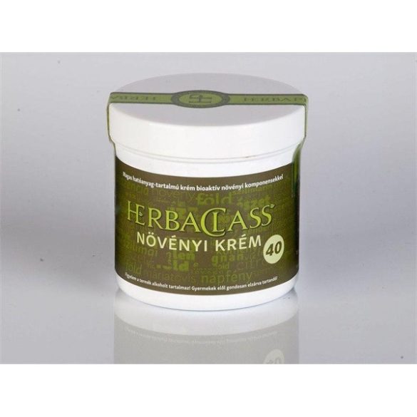 HerbaClass Természetes Növényi Krém „40” 300ml