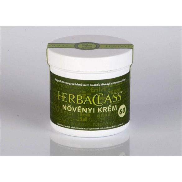 HerbaClass természetes növényi krém ,,60" 300ml