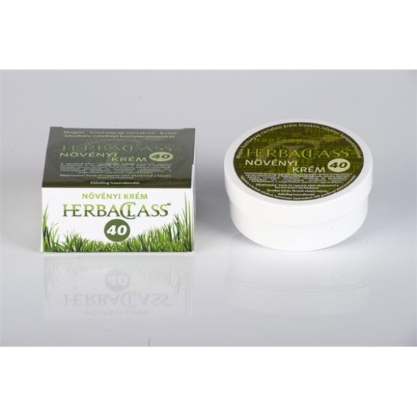 HerbaClass természetes növényi krém ,,40" 100ml